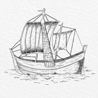 Lokkelebery Logo is launched: the Dutch Herring Boat